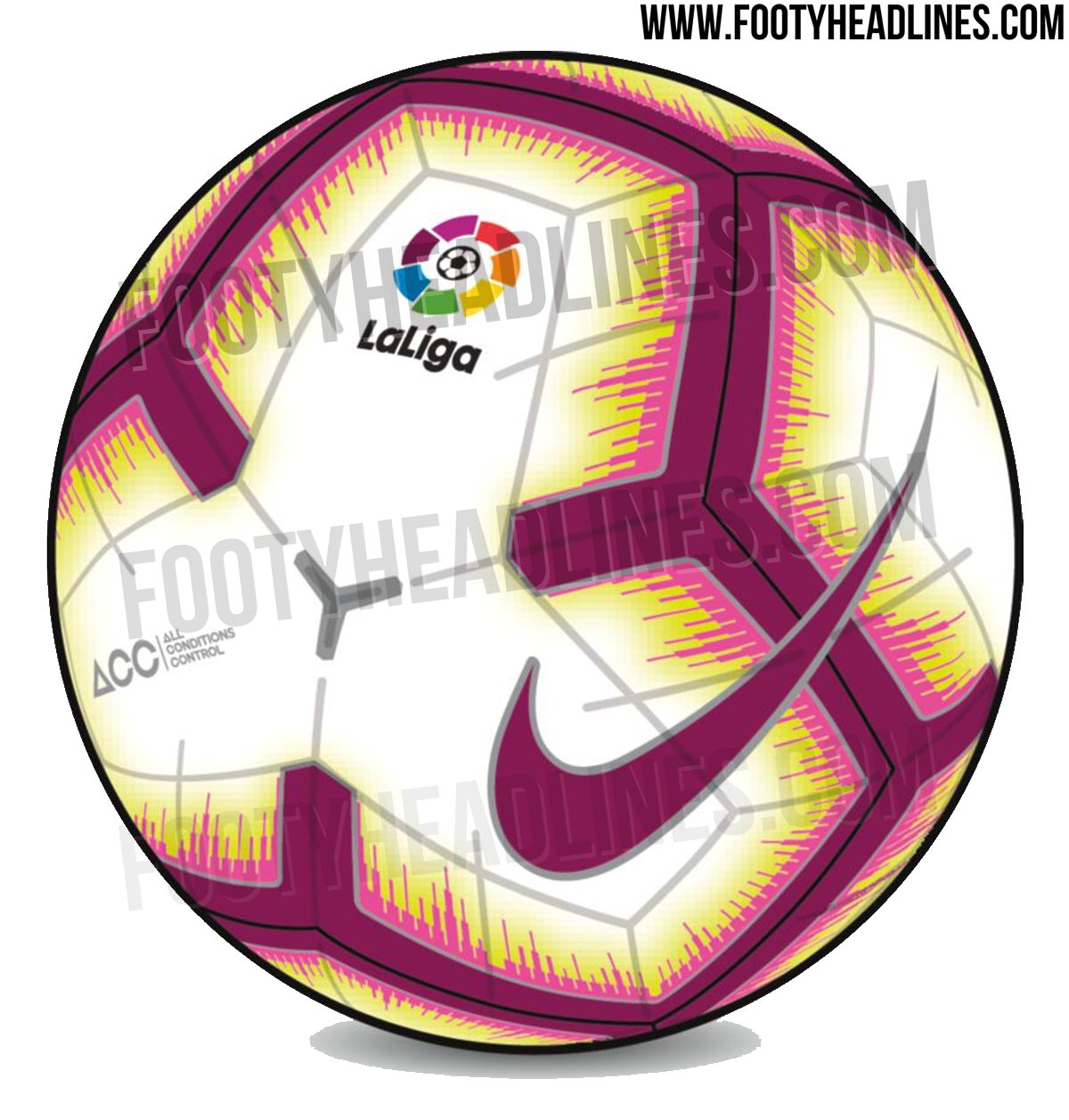 La liga top merlin ball